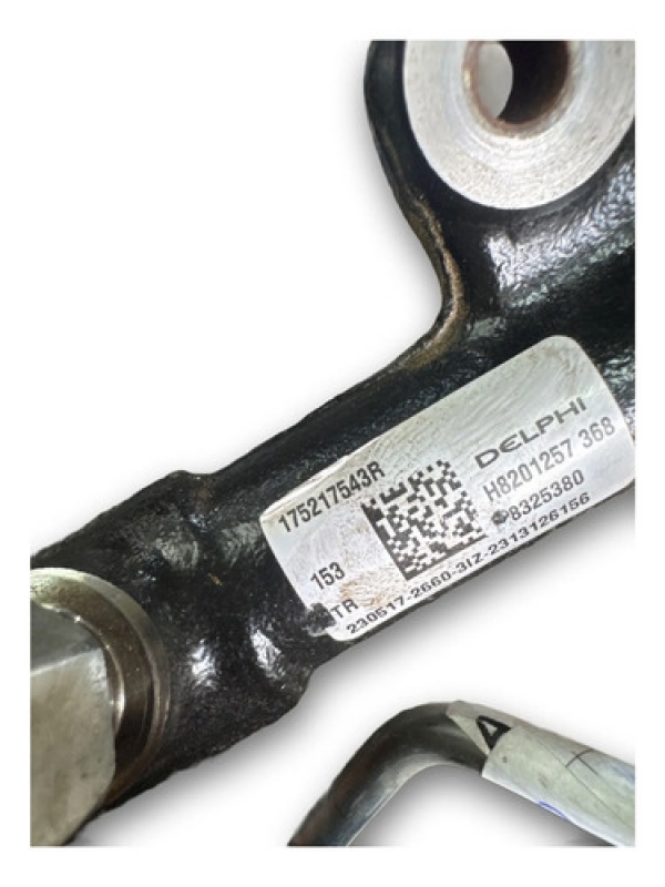 Flauta Dutos Bico Injetor Renault Master 2.3 2023 2024 2025.