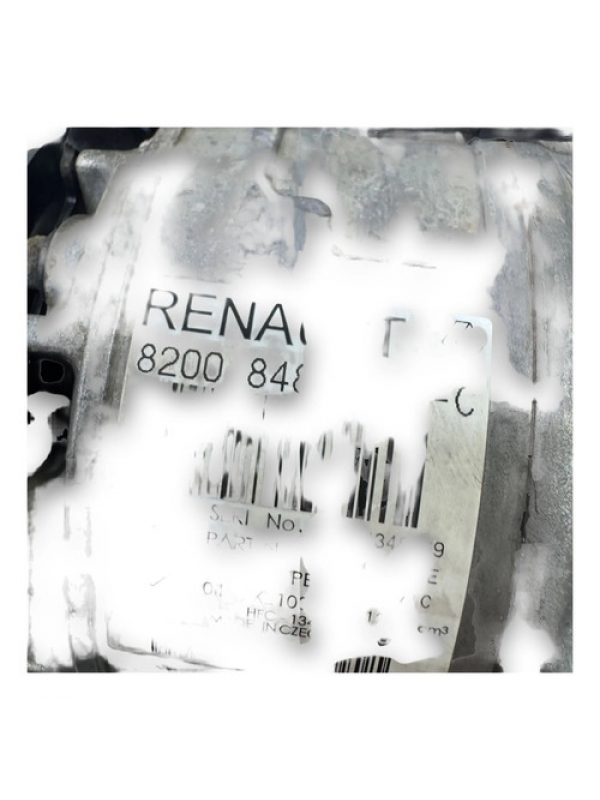 Compressor Do Ar Condicionado Renault Master 2.3 2023 À 2026