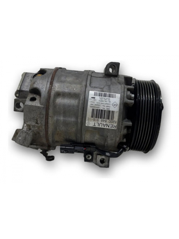 Compressor Do Ar Condicionado Renault Master 2.3 2023 À 2026