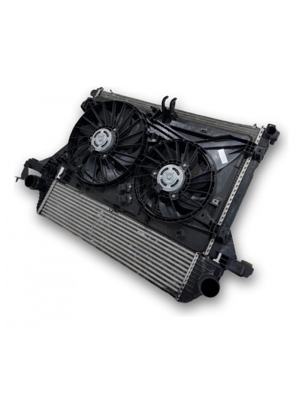 Kit Completo Radiador Defletor Renault Master 2023 2024 2025